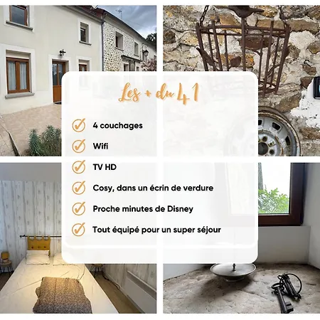 Сasa de vacaciones Le 41 - Maison Pmr - Proche *